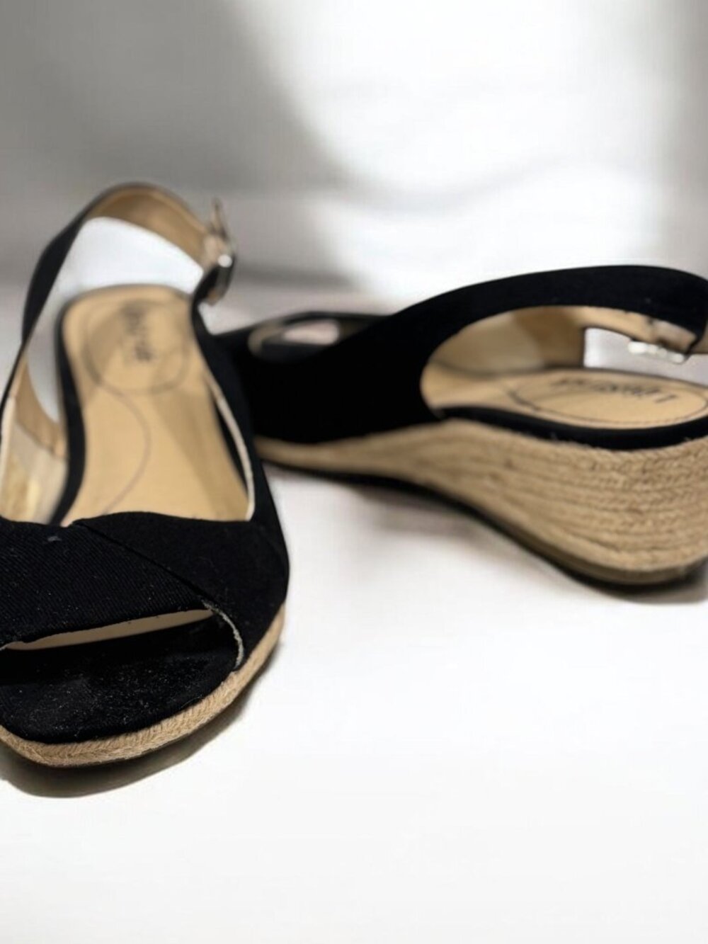 Socialite Espadrille Wedge Sandals - Picture 4 of 5